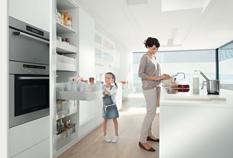 5 modern megoldás a kényelmes konyháért